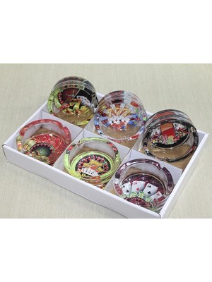 VeraGlobe Buğz Cam Küllük Model 42