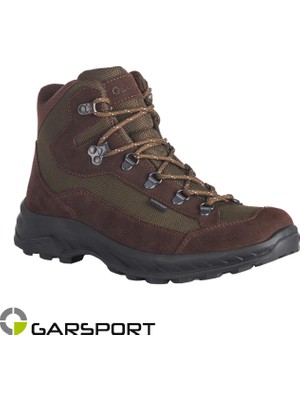 Garsport Monviso Su Geçirmez Kahve Yeşil Bot