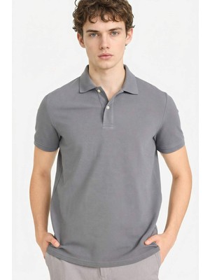 DeFacto %100 Pamuk Polo Tişört E9504AX26SP