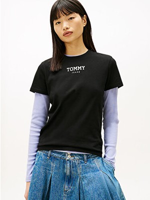 Tommy Hilfiger Tjw Regular Essential Logo T-Shirt