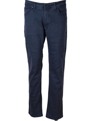 Trender Regular Kalıp Petrol Erkek Jean Pantolon 26YM57000003
