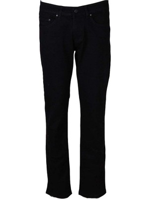 Trender Regular Kalıp Siyah Erkek Jean Pantolon 26YM57000003