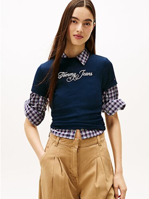 Tommy Hilfiger Tjw Slim Essential Logo T-Shirt