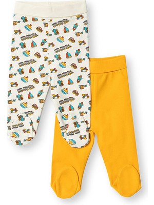 Hellobaby Hellobaby Erkek Bebek 2li Patikli Alt Taşıtlar Uzun Paça