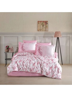 SHC4200 Tek Kişilik Poplin Nevresim Takımı Healing Stones Yakut