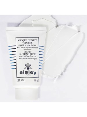 Sisley Velvet Sleeping Mask Kuru Ciltler Için Uyku Maskesi 60ML
