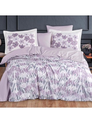 SHC4200 Tek Kişilik Poplin Nevresim Takımı Penny Lila