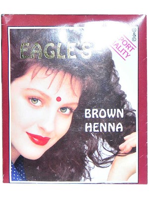 SHC4200 Kahverengi Hint Kınası (Brown Henna) 10 gr Paket