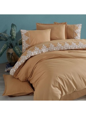 SHC4200 Nevresim Takımı Çift Kişilik Osela V1 Zencefil