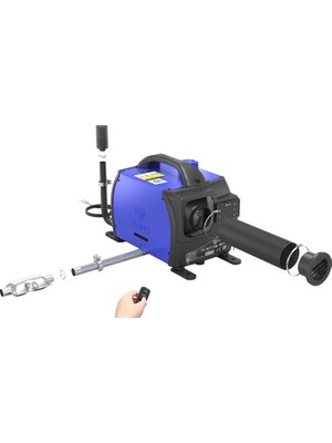 Raino Çanta Tipi Webasto 12-24-220 Volt 5KW Dizel Isıtıcı Setli Ürün ile Kolay Montaj