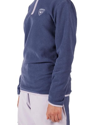Rossignol Jr Strawpile Fleece Hz Unisex Çocuk Mavi Içlik Üst