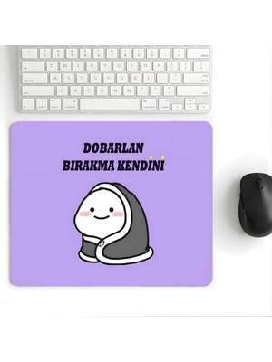 Pierrebella 18x22 Cm Desenli Mouse Pad Kaymaz Baskılı Tasarımlı Mouse Pad,Ofis Aksesuarları Get Together