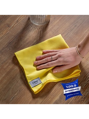 Silva Ultrafiber Premium Toz Bezi (40x40 cm)