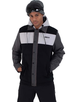 Hurley Denim Slope Jacket Erkek Siyah Ceket