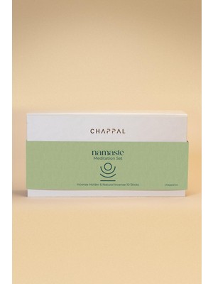 Chappal Namaste Meditasyon Seti