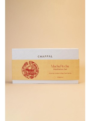 Chappal Machu Pichu Meditasyon Seti