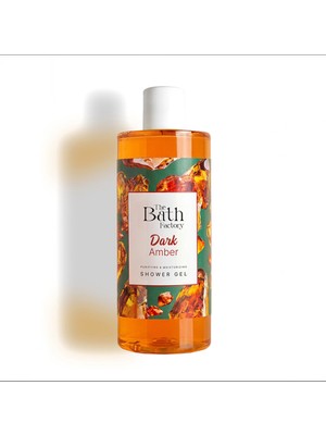 The Bath Factory Dark Amber Duş Jeli 400 ml Nemlendirici ve Besleyici Etkili Koku