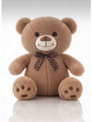 Fenomen Toys Ayıcık Sevimli Kahverengi 35CM - Sevimli & Yumuşak