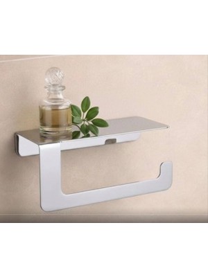 Ardini İster Kendinden Yapışkanlı İster Vidalı Paslanmaz Çelik Telefon Raflı Tuvalet Kağıtlığı Wc Kağıtlık Tuvalet Kağıdı Askısı