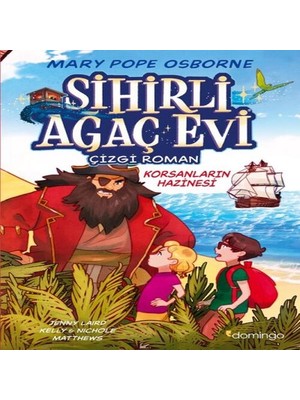 Judge Sihirli Ağaç Evi -Çizgi Roman- 4: Korsanların Hazinesi