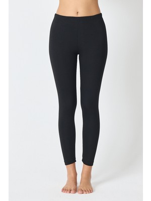 Malabadi Kadın Siyah Ekonomik Termal Tayt 341