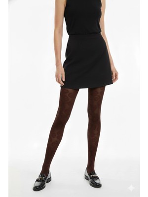 bebekokusu Penti Şal Kadın Külotlu Çorap