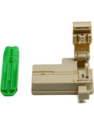 Fiberden Fiber Optik Sc Konnektör Uyumlu 28 mm Kesici Sıyırıcı Set
