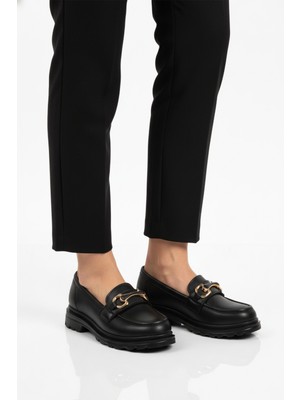 Ayk's Siyah Hafif Kadın Casual Ayakkabı 1003 Z