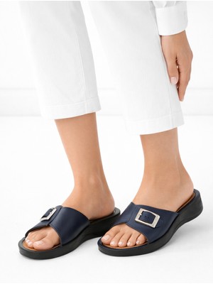 Wordex Polex 5001-C Günlük Tokalı Kadın Hafif Terlik