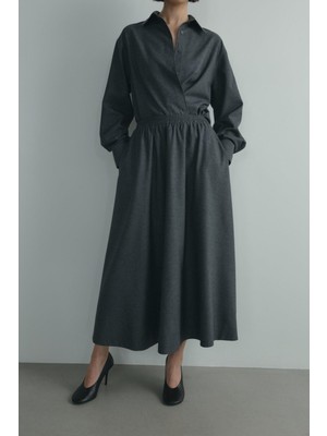 Suud Collection Füme Camila Kloş Etek