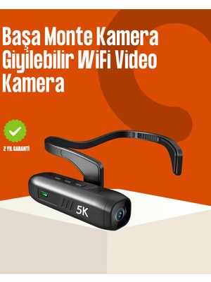 Judge Wifi Bağlantılı Geniş Açılı Spor Kamerası