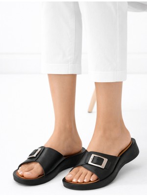 Wordex Polex 5001-C Günlük Tokalı Kadın Hafif Terlik