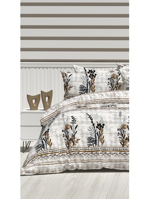 Tek Kişilik Kareli Nevresim Seti, Özel Renkli Nevresim Seti Yastık Kılıfı + Yorgan Kılıfı 155X215