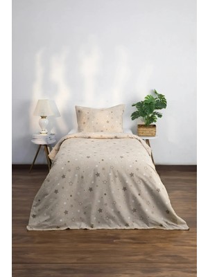 Tek Kişilik Kareli Nevresim Seti, Özel Renkli Nevresim Seti Yastık Kılıfı + Yorgan Kılıfı 155X215