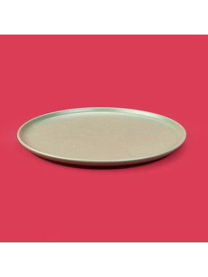 Evidea Kitchen Nordic Servis Tabağı - Yeşil - 28 cm