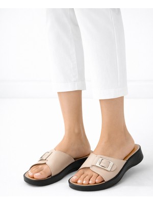 Wordex Polex 5001-C Günlük Tokalı Kadın Hafif Terlik