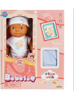 Sunman - Bebelou Sesli Hoş Geldin Bebeği 30 cm