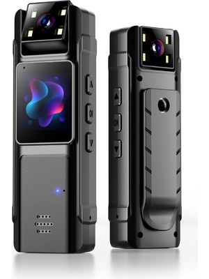 Newdaki Taşınabilir Hd 720P Mini Body Kamera – Giyilebilir Güvenlik Video Kaydedici