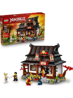 LEGO® NINJAGO® Dört Silah Demircisi 15. Yıl Dönümü 71858 - 14 Yaş ve Üzeri için 6 Minifigür İçeren Yaratıcı Oyuncak Yapım Seti (1259 Parça)