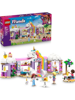 LEGO® Friends Renkli Düşler Kafe Yapım Seti - 3 Mini Bebek ile Rol Oyunları için Tek Boynuzlu At Oyuncağı - 42684