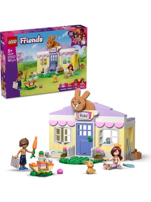LEGO® Friends Heartlake Şehri Tavşan Oteli 42679 – 5 Yaş ve Üzeri Çocuklar için Yaratıcı Oyuncak Yapım Seti (161 Parça)