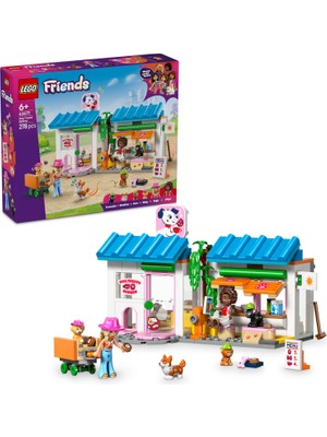 LEGO® Friends Köpek Ödülleri Pastanesi - 2 Mini Bebek ve 4 Oyuncak Köpek içeren Yapım Oyuncağı Seti - 42677
