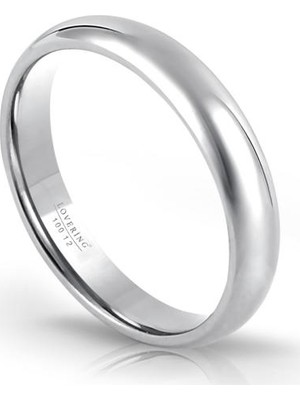Lovering LVR100B Kadın Çelik Yüzük