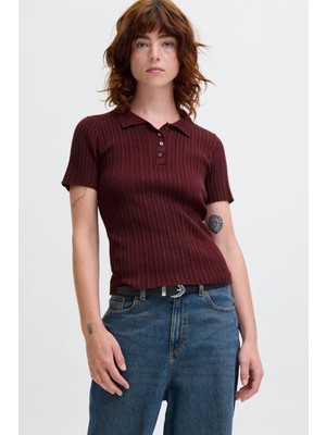 Jack & Jones Jjxx Kadın Polo Triko Tişört
