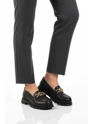 Ayk's Siyah Hafif Kadın Casual Ayakkabı 1005 Z