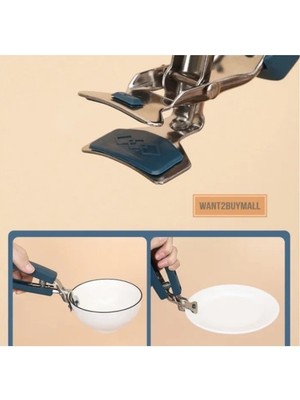 Yg Tabak Tepsi Kelepçesi Yanma Önleyici