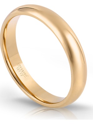 Lovering LVR101B Kadın Çelik Yüzük