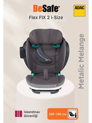 Besafe Flex Fıx 2 Oto Koltuğu