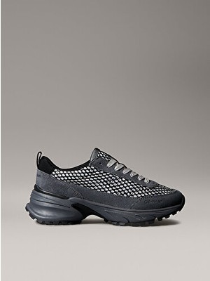 Calvin Klein Kadın Hike Runner Laceup Sneaker