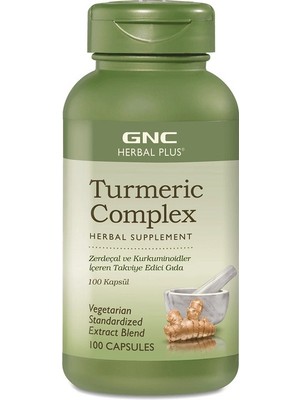 Gnc Turmeric Complex 100 Kapsül